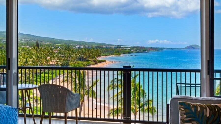 Mana Kai Maui Resort, #804c 2 Bedroom Condo