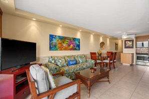 Apartamento, 2 habitaciones | Zona de estar