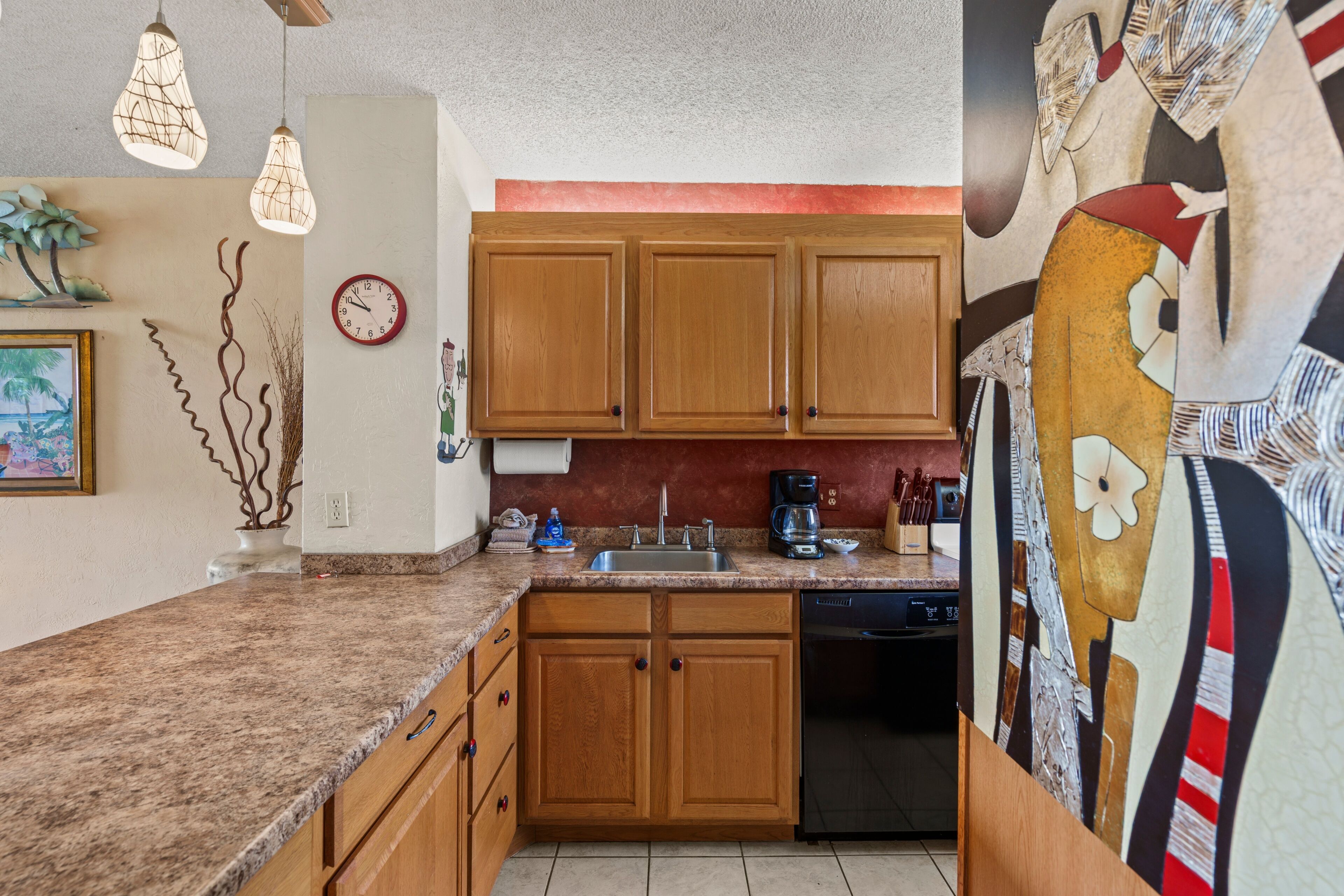 Condo, 2 Bedrooms | Private kitchen | Coffee/tea maker, fridge, oven, toaster