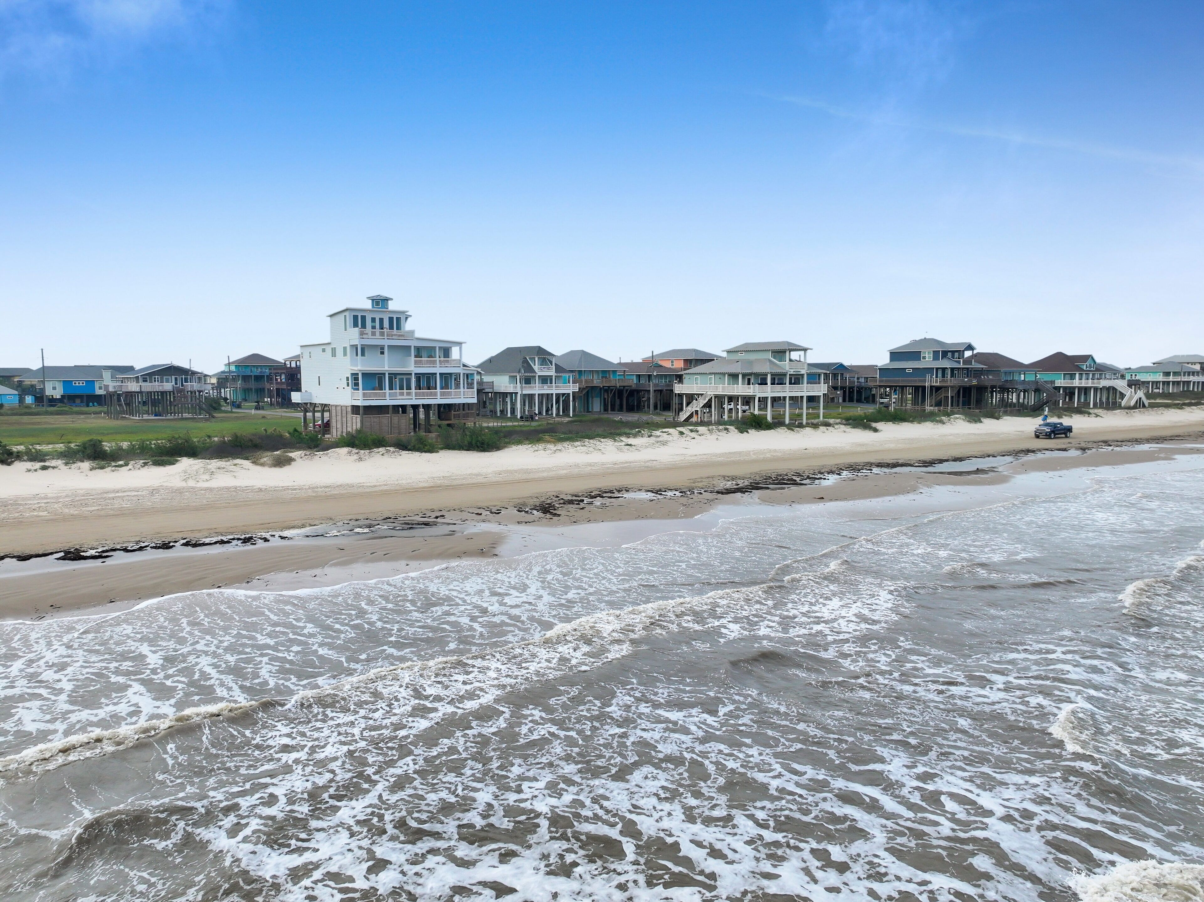 Beach nearby