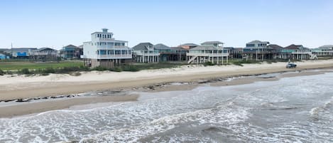 Beach nearby