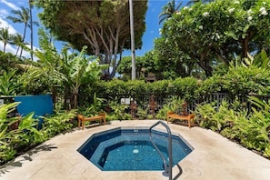 Condo, 3 Bedrooms | Pool | A heated pool - Makena Surf, #e-304 3 Bedroom Condo (Kihei)