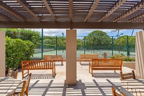 Condo, 3 Bedrooms | Outdoor dining - Makena Surf, #e-304 3 Bedroom Condo (Kihei)