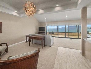 Living area - Makena Surf, #e-304 3 Bedroom Condo (Kihei)
