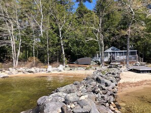 Villa, 2 Bedrooms | Property grounds - Beachside On Sebago Limit 6 2 Bedroom Villa (Standish)