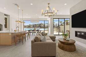 Townhome, 3 Bedrooms | Living area - Barefoot Beach House B 3 Bedroom Townhouse (St. George)