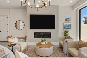Townhome, 3 Bedrooms | Living area - Barefoot Beach House A 3 Bedroom Townhouse (St. George)