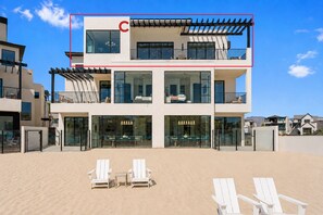Condo, 3 Bedrooms | Terrace/patio - Barefoot Beach House C 3 Bedroom Condo (St. George)