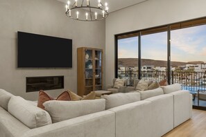 Condo, 3 Bedrooms | Living area - Barefoot Beach House C 3 Bedroom Condo (St. George)