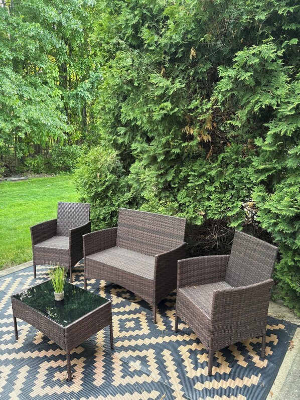 Terassi/patio