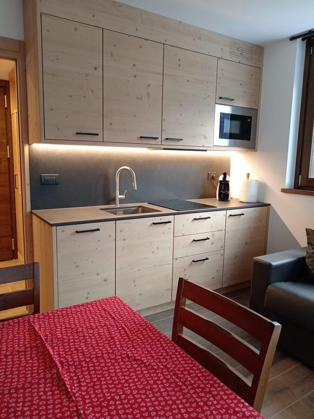 Appartement, vue montagne | Cuisine privée