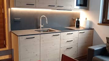 Appartement, vue montagne | Cuisine privée