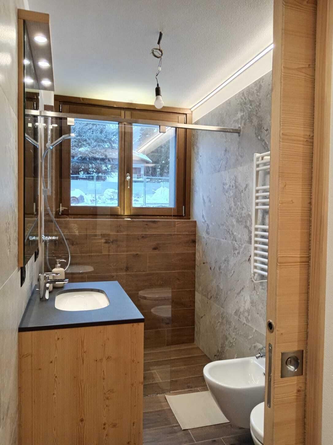 Basic Apartment, Mountain View | Bathroom