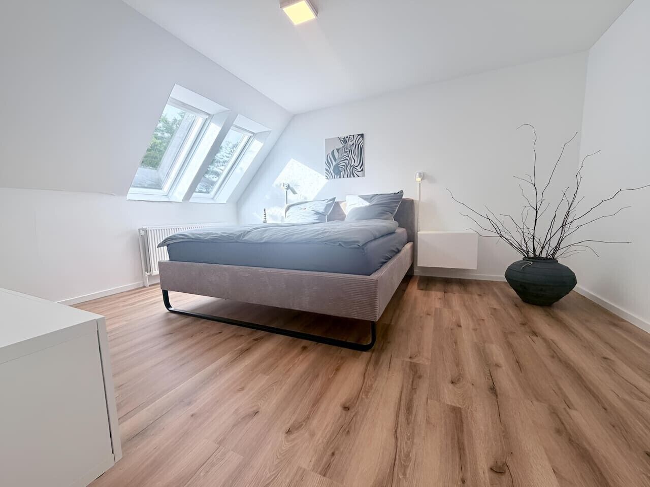 Desk, WiFi, bed sheets