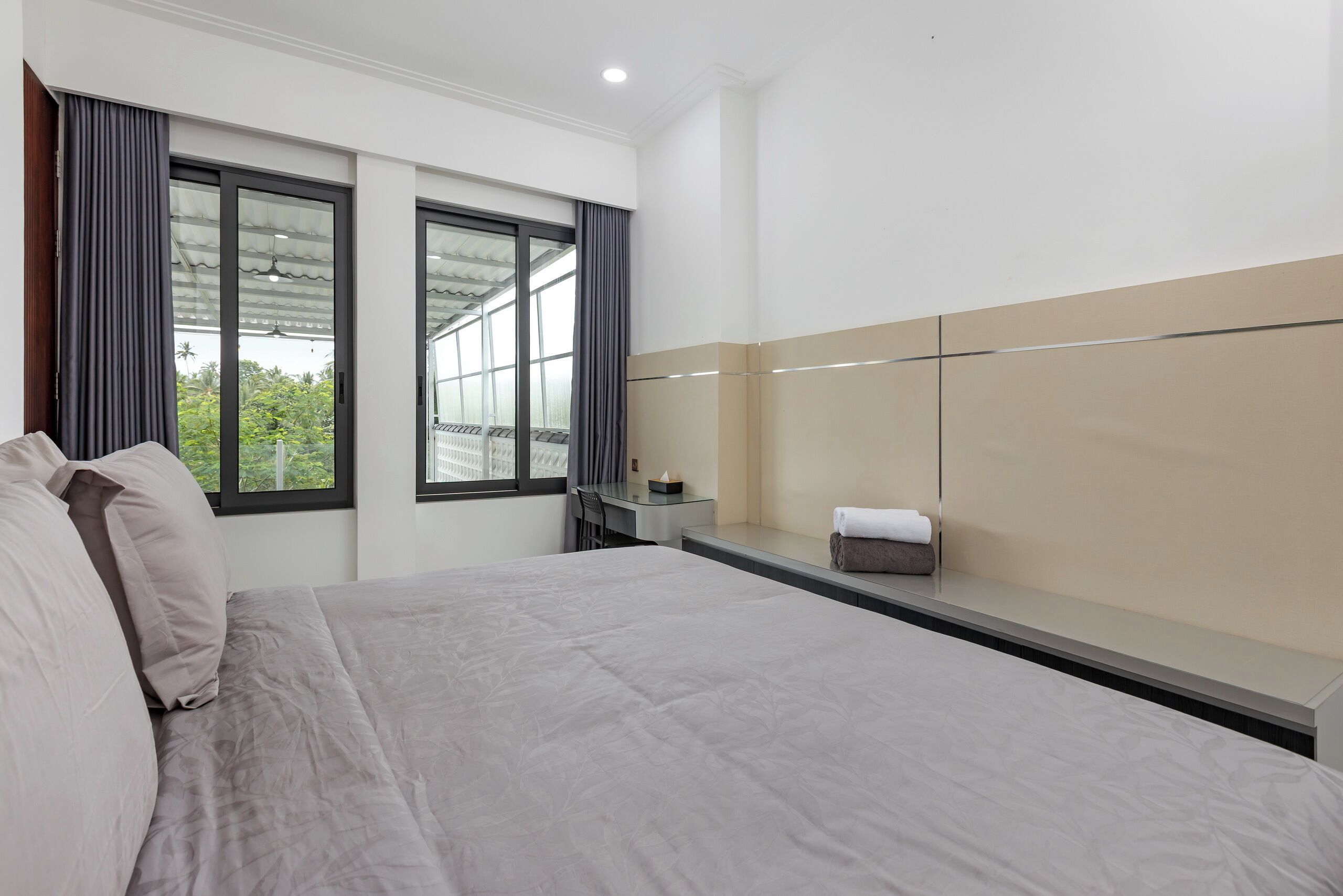 Design Villa, 3 Bedrooms, Private Pool, Hill View | Desk, iron/ironing board, free WiFi, bed sheets