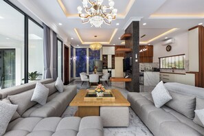 Design Villa, 3 Bedrooms, Private Pool, Hill View | Interior - JoeWell Villas  (Payangan)