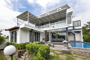 Design Villa, 3 Bedrooms, Private Pool, Hill View | Bahagian luar