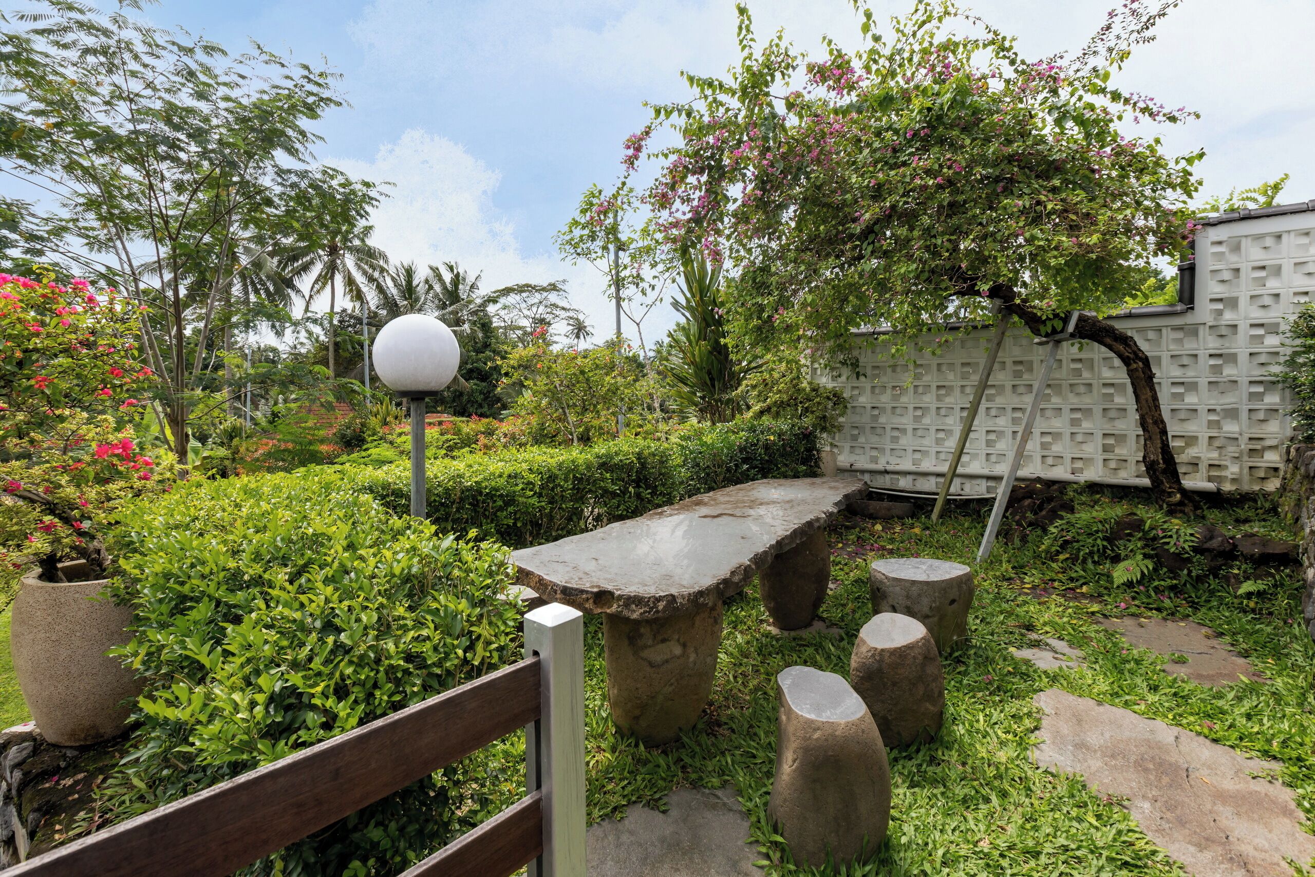 Vila Desain, 3 kamar tidur, kolam renang pribadi, pemandangan bukit | Halaman properti