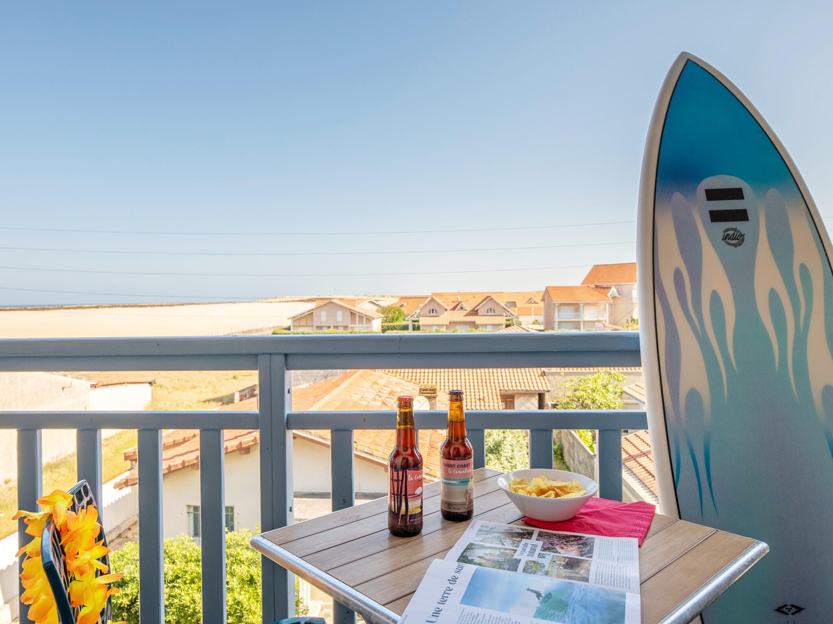Apartment | Balkon