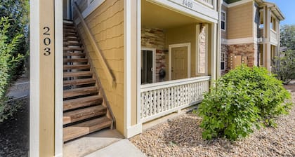 New Listing! Broadlands Condo | Pool | Hot Tub | Mountain Views