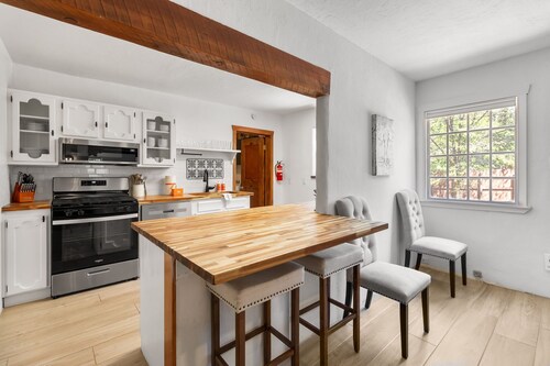New Listing! Fenced Courtyard | Fireplace | 2 Miles to Downtown Santa Fe