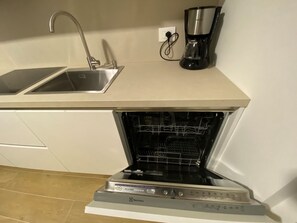Apartment, 1 Bedroom, Balcony, City View | Private kitchen - Cozy Apartment With Terrace Near the sea (San Michele al Tagliamento)