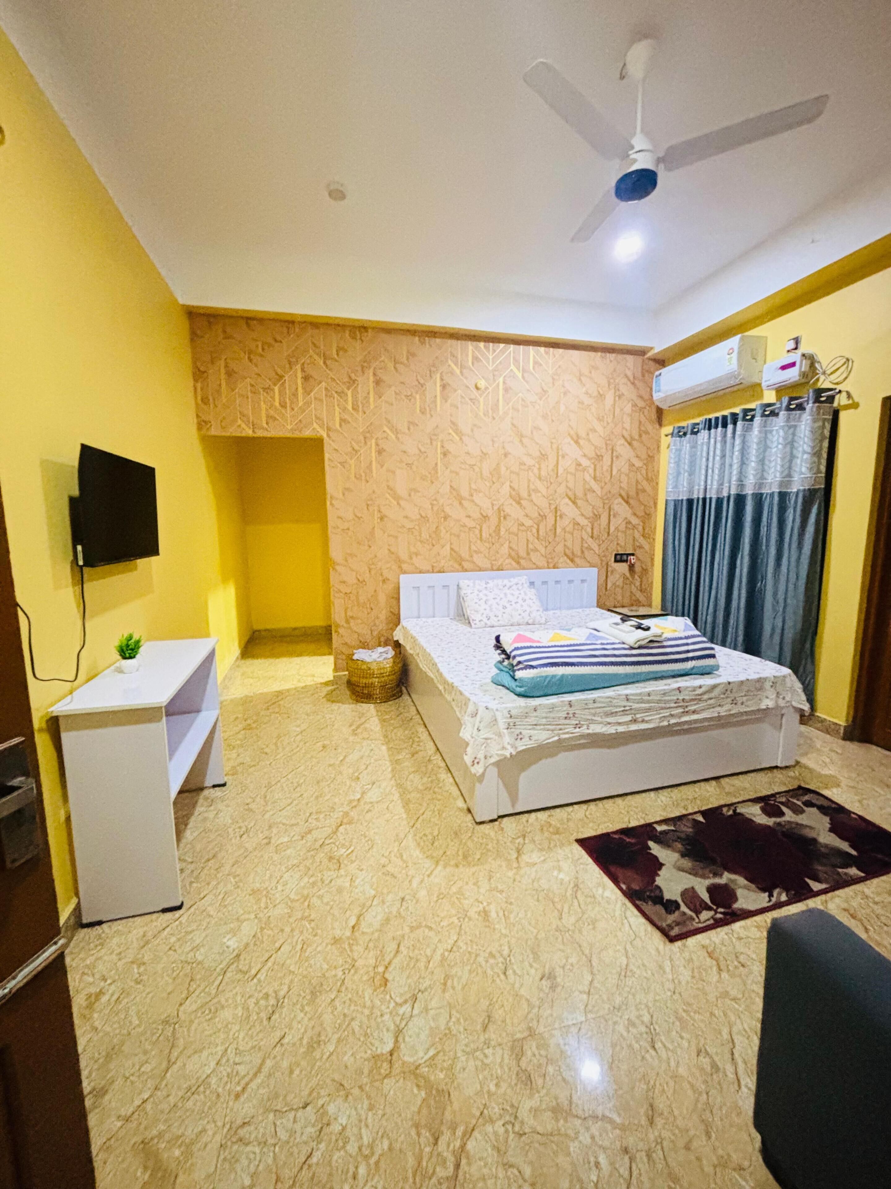 Apartment | Desk, free WiFi