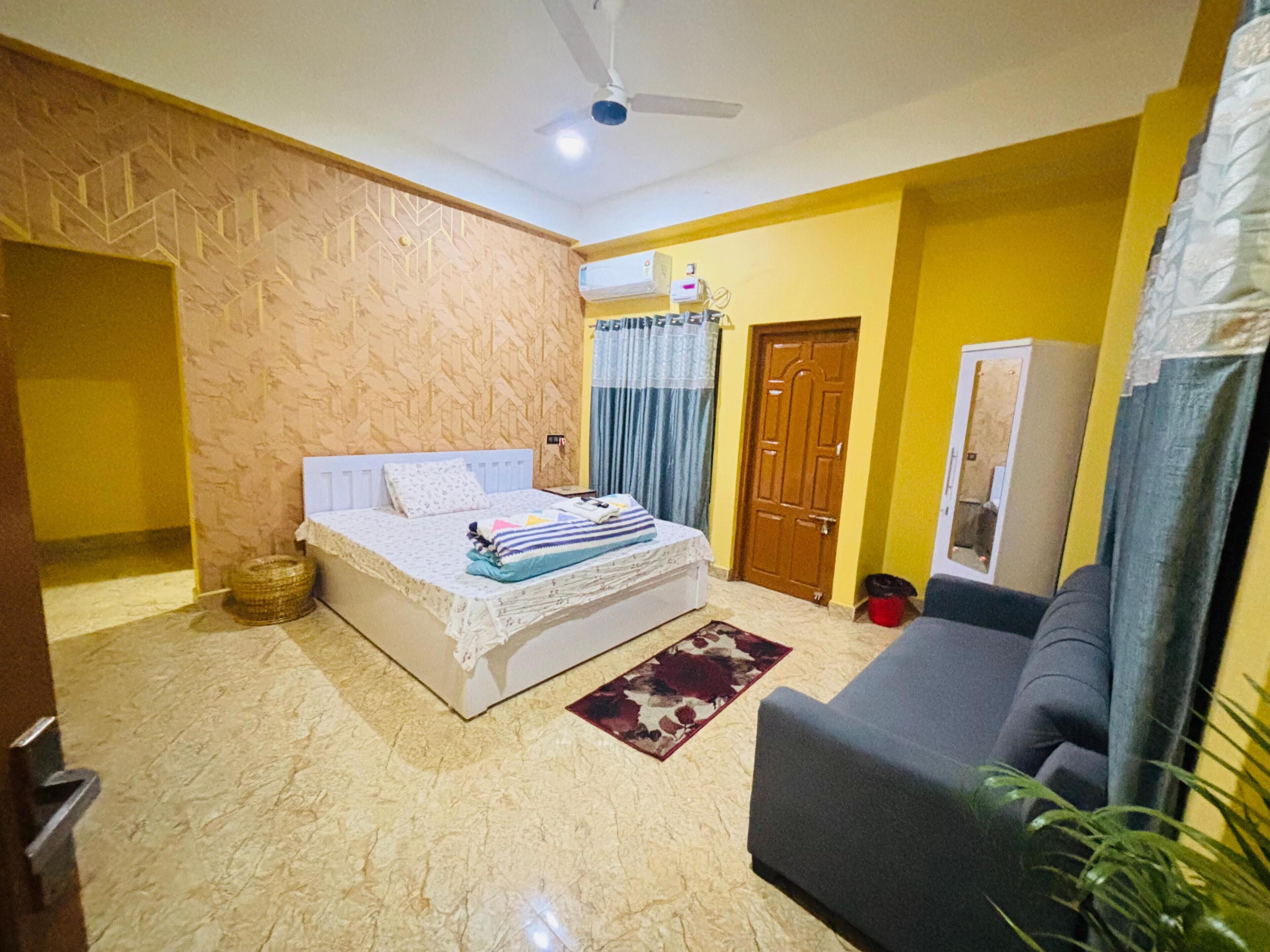 Apartment | Desk, free WiFi