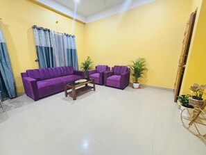 View from room - BD Homestay (Guwahati)