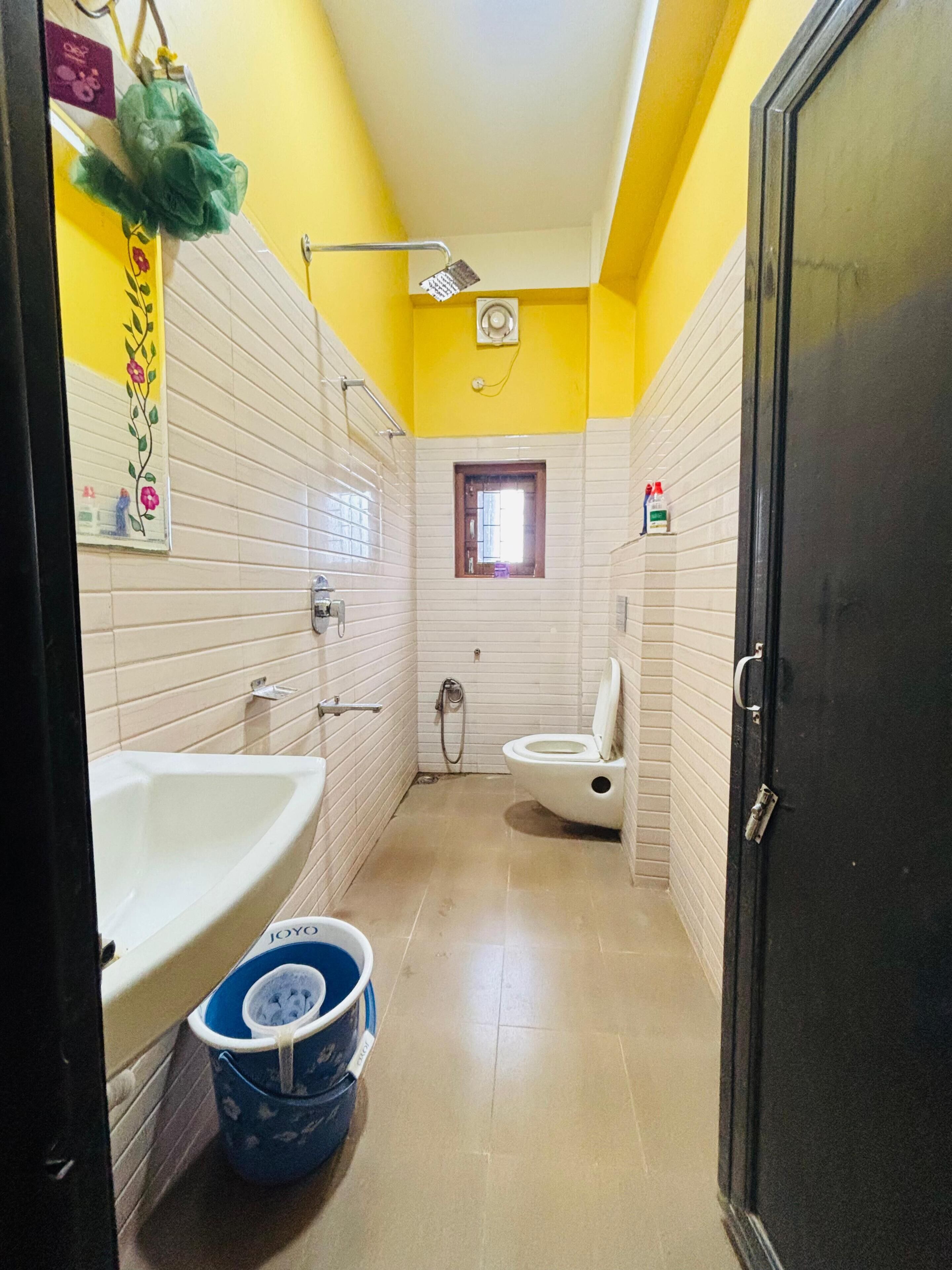 Appartement, vue ville | Salle de bain