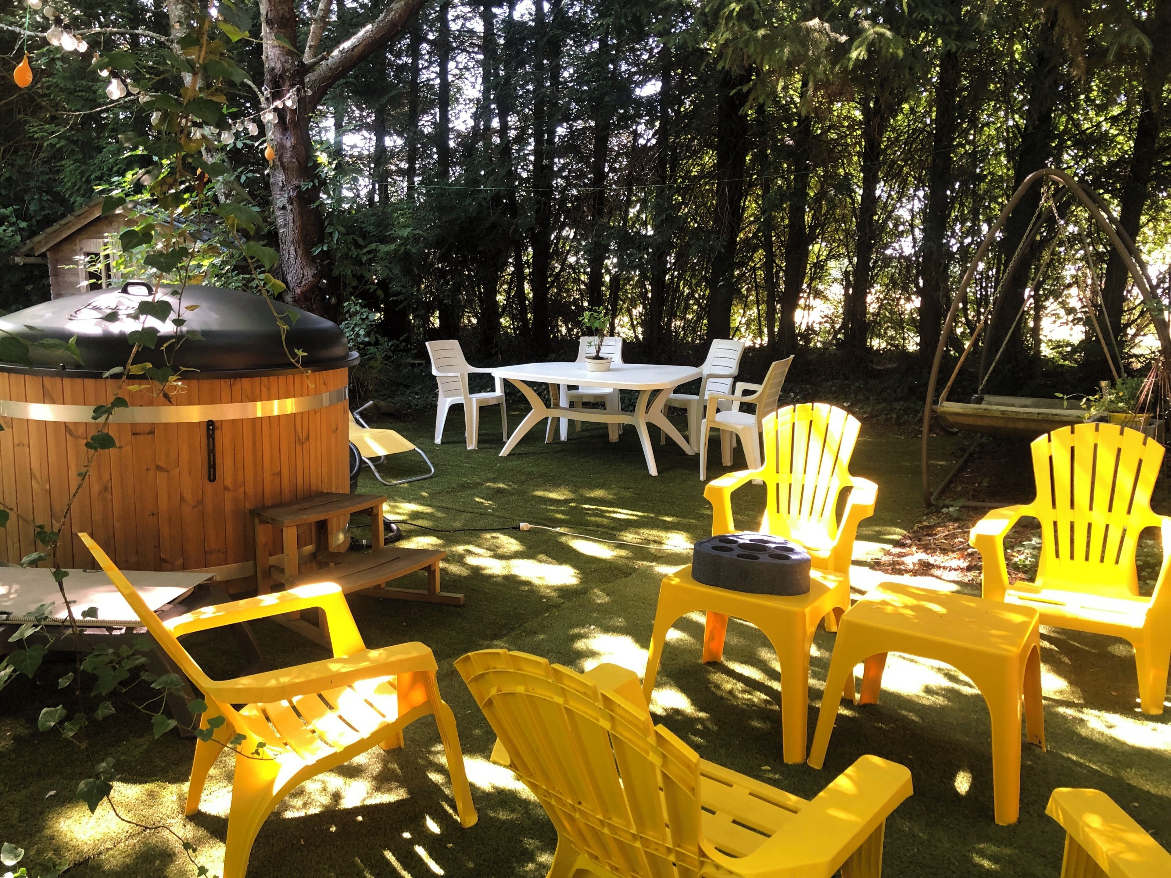 Restaurante al aire libre