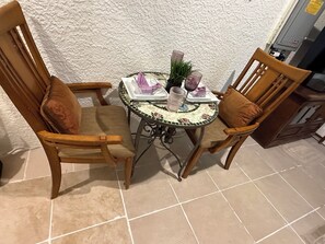 Dining - Serene Garden Studio w/Pool (Naples)