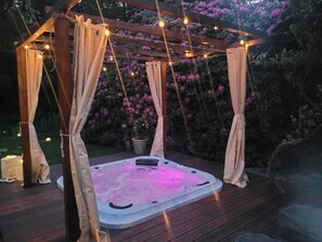 Bubbelpool utomhus