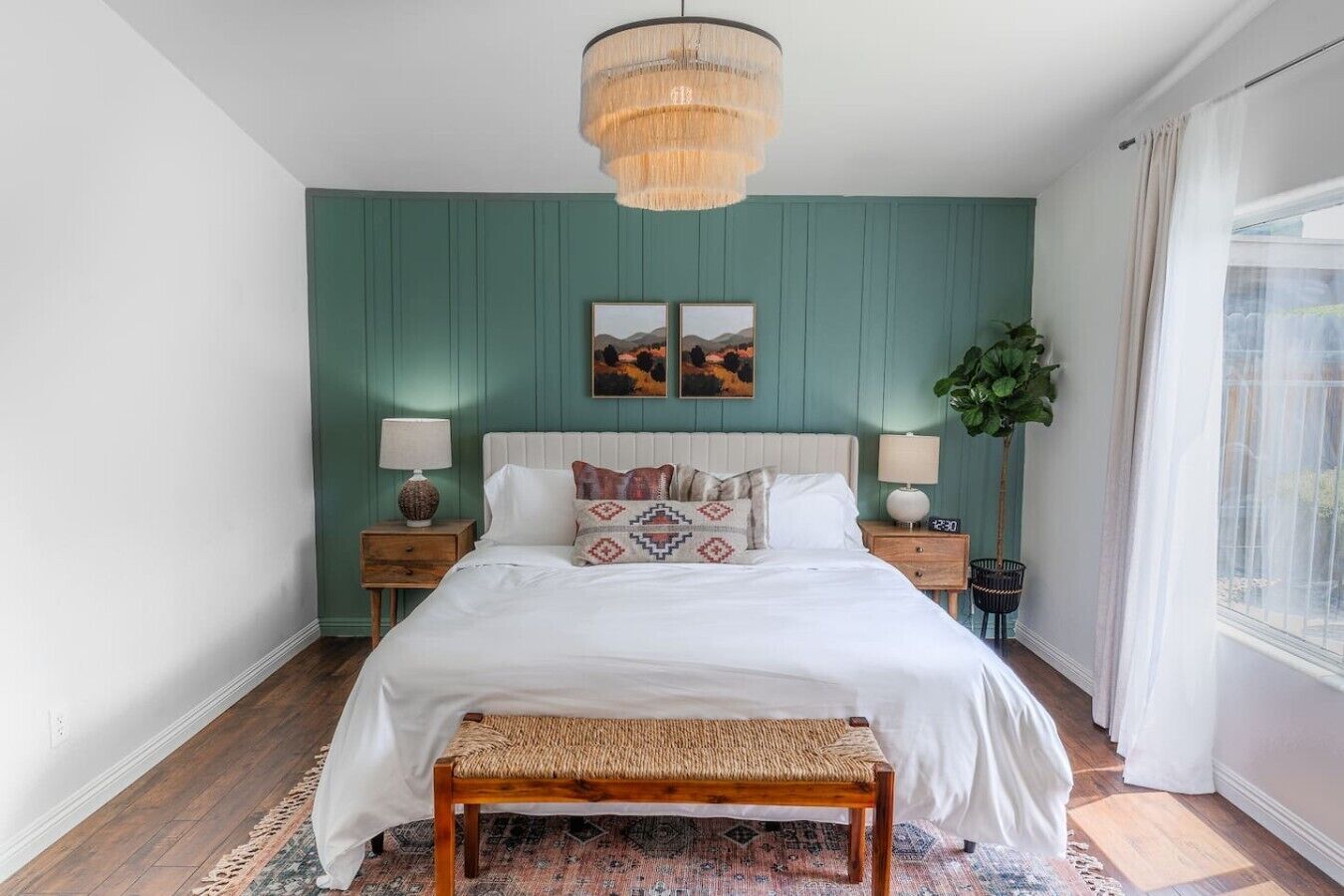 Desk, iron/ironing board, travel crib, WiFi