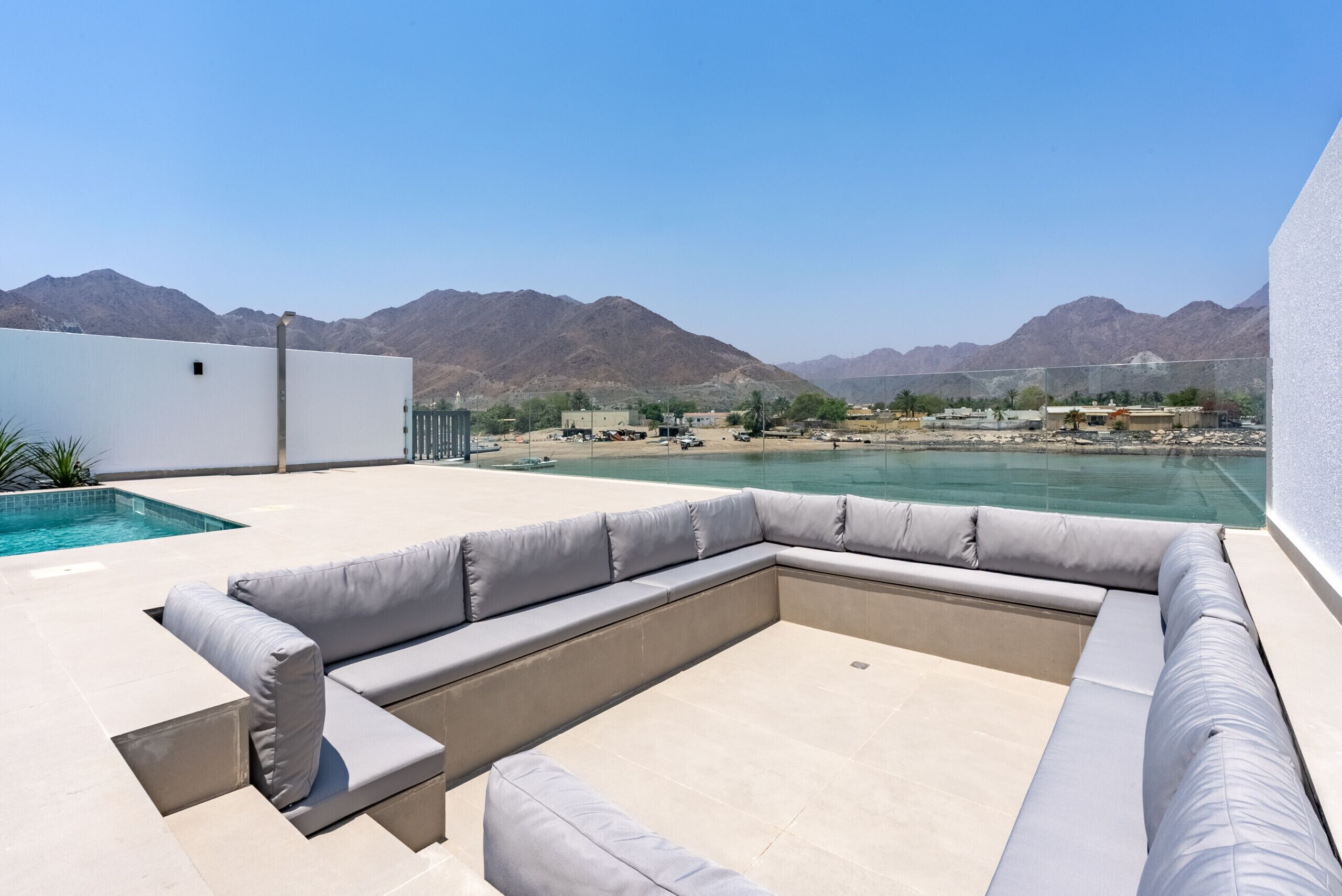 Terrasse/gårdhave
