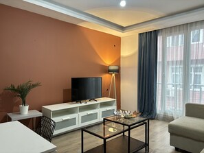 Smart TV - 2BR Taksim Stay • Walk Everywhere (Istanbul)