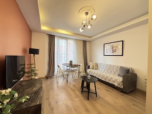 Smart TV - 2BR Taksim Stay • Walk Everywhere (Istanbul)