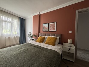 Iron/ironing board, free WiFi, bed sheets - Modern 2BR Apt in Taksim (Istanbul)
