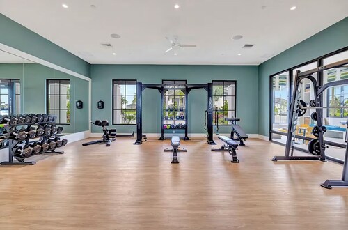 Landing Beautiful 1bd, Gym