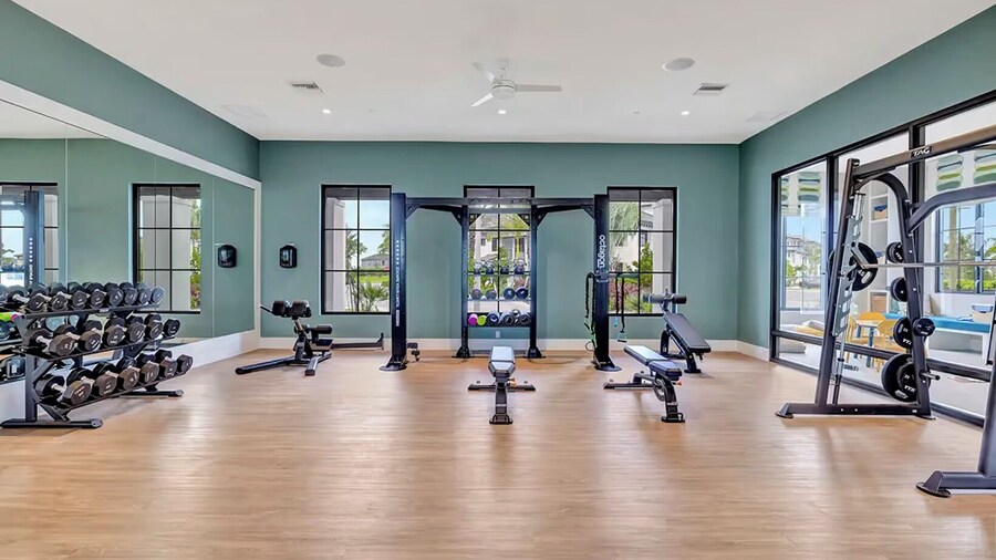 Landing Beautiful 1bd, Gym