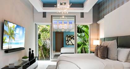 Luxe Grove Villa with private pool