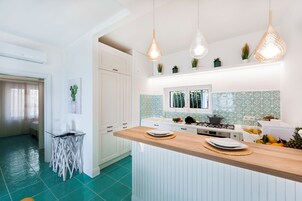 Apartamento Confort, vistas al mar | Cocina privada