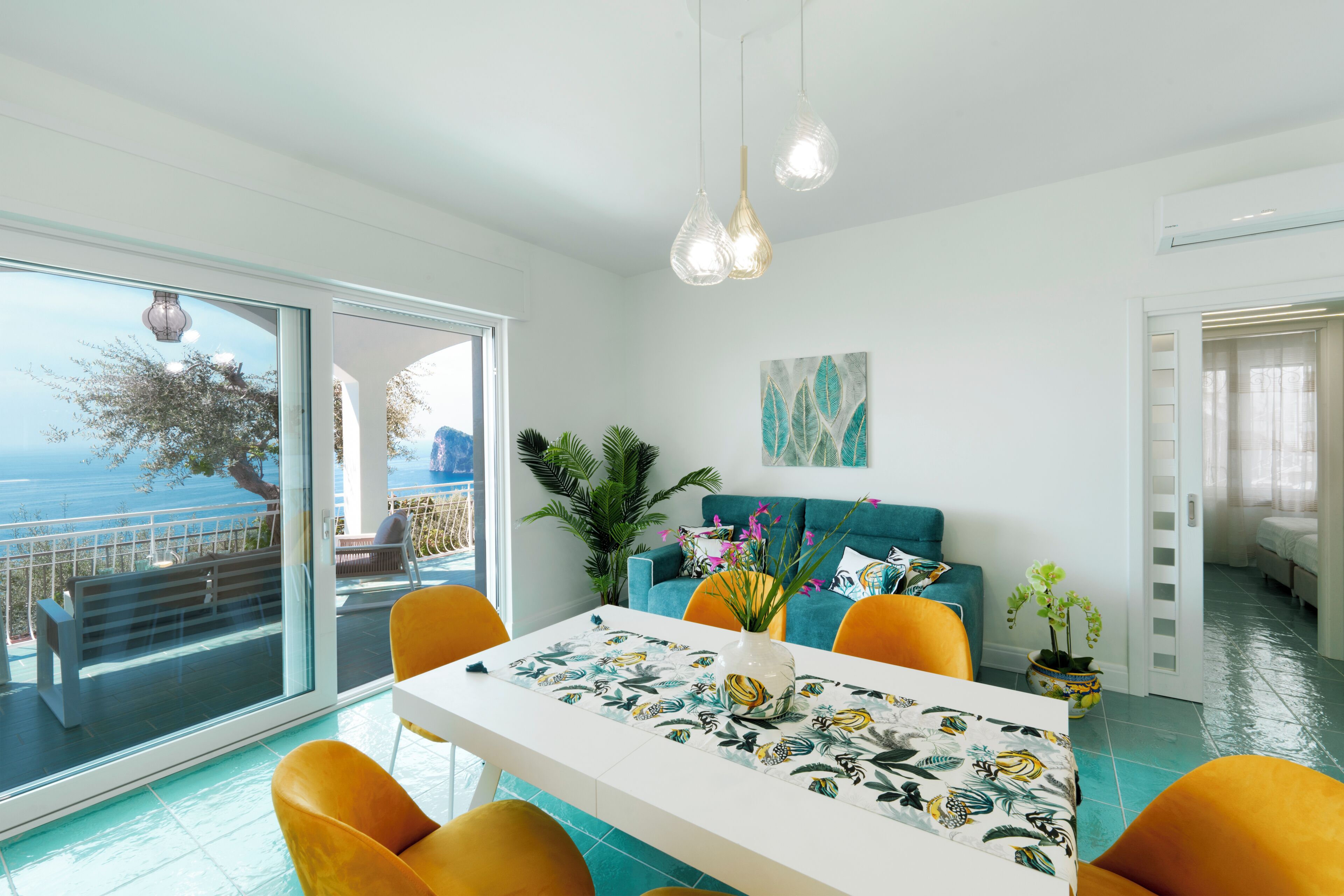 Appartement Confort, vue mer | Restauration
