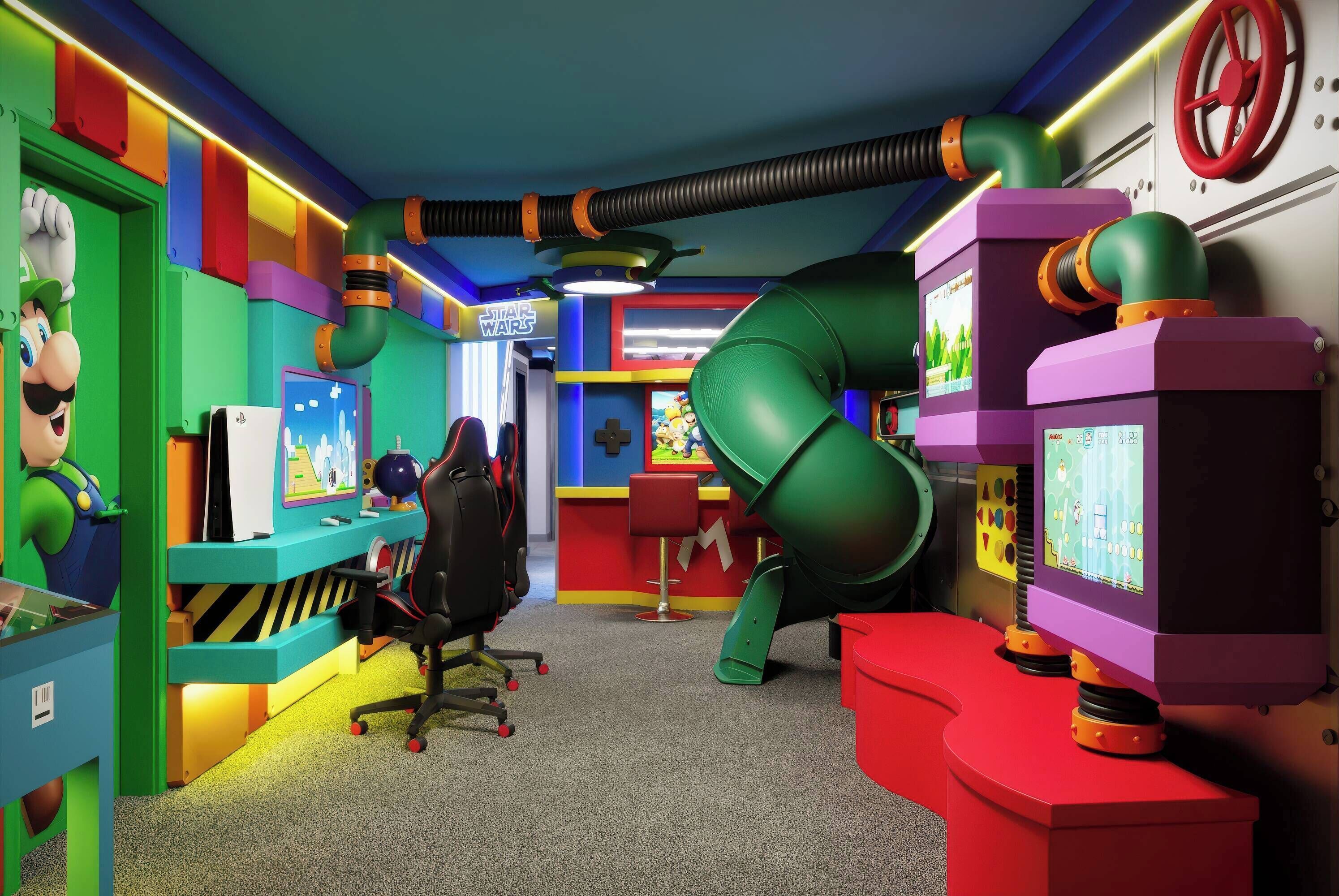 Espace pour enfants
