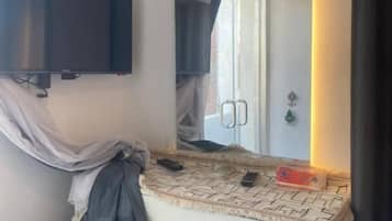 Quarto casal luxo, vista para a montanha | Parte interna