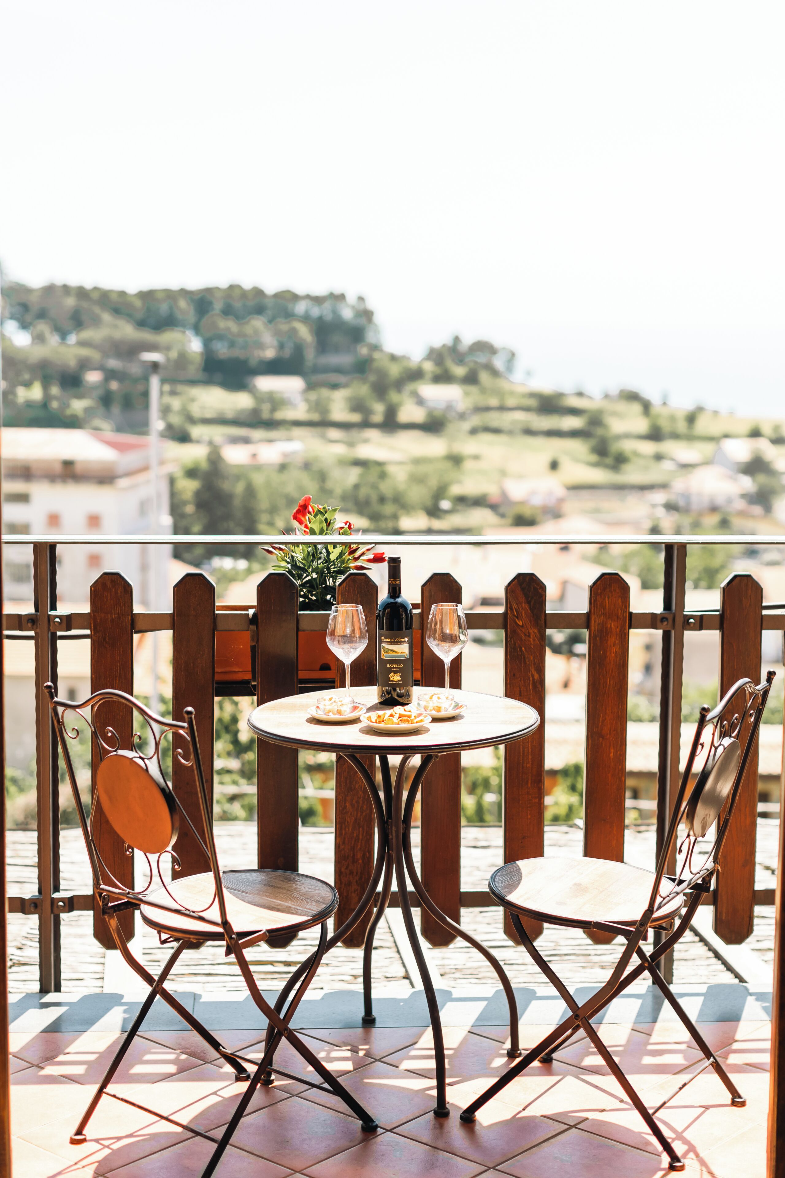 Classic Room, Balcony, Sea View | Outdoor dining