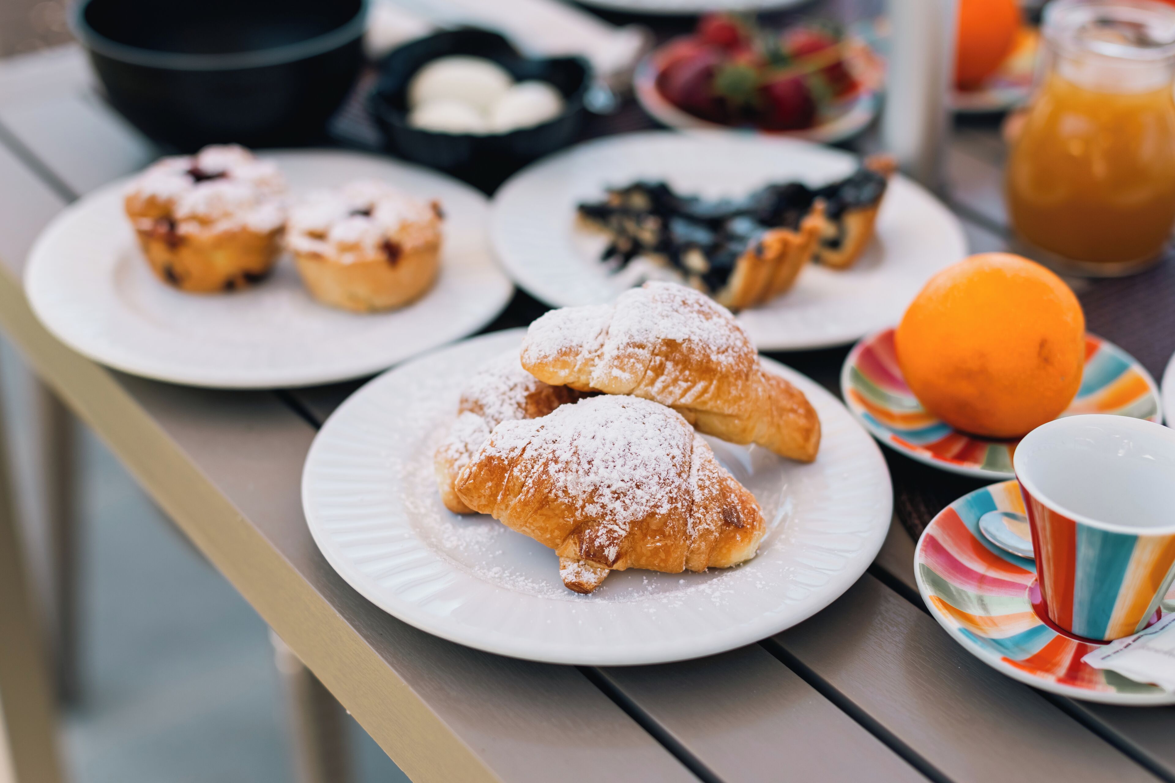 Frokostbuffé er inkludert hver dag