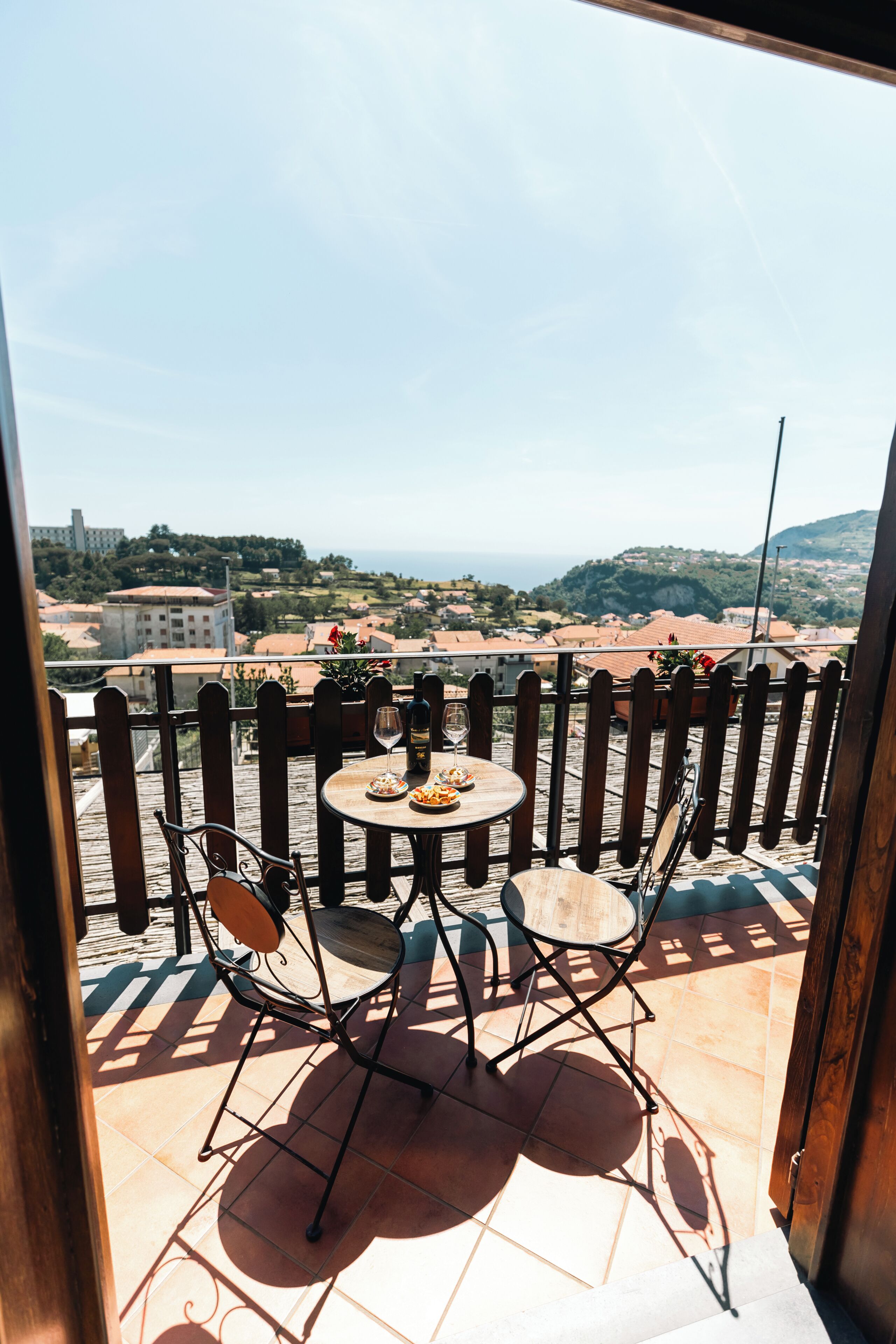 Classic Room, Balcony, Sea View | Outdoor dining
