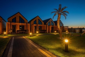 Exterior - Comfortable holiday homes, pool, sauna, jacuzzi (Kopan)