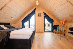 2 bedrooms, travel crib, WiFi (free), bed sheets - Comfortable holiday homes, pool, sauna, jacuzzi (Kopan)